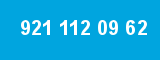 921 112 09 62 921 112 09 62